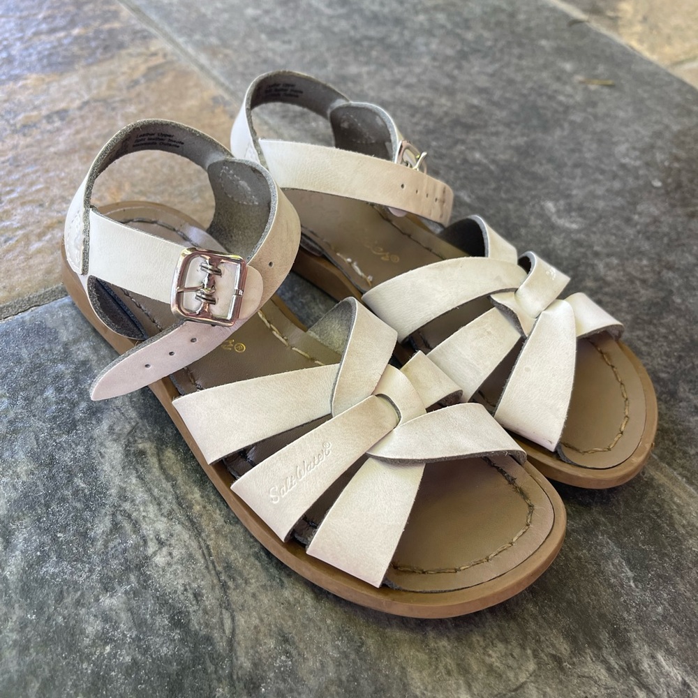 Salt water sandals